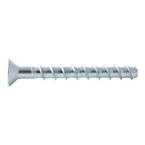 3/8" X 4" Flat Head Screw Bolt Anchors (Box of 50)