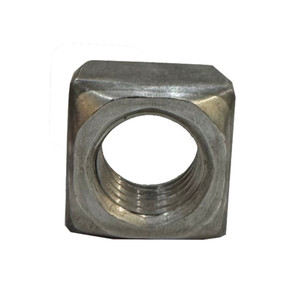 3/4"-10 Hot Dipped Galvanized Square Nuts (Pack of 12)