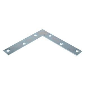 6" Flat Corner Iron