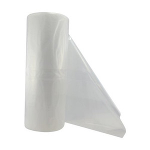 18" X 16" X 45" Clear Contractor Recycling Bags (Roll of 90-100)