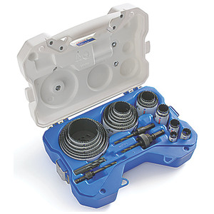 Big Daddy Multi-Purpose Hole Saw Set (26 Pieces)