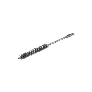 Wire Brush For 1/2" Threaded Rod or # 4 Rebar (7-1/2" Overall Length)