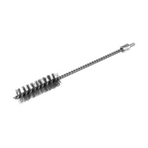 Wire Brush For 3/4" Threaded Rod or # 6 Rebar (9-1/2" Overall Length)