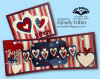 Heart Pivot Panels