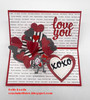 Heart Collage Pop-up