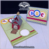 Church and School Tiny House Add-ons (stamping die)