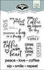 Coffee Chat clear stamps