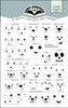 Fun Faces clear stamps 1 Fun Faces clear stamps 1
