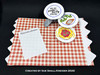 Mealtime Phrases clear stamps