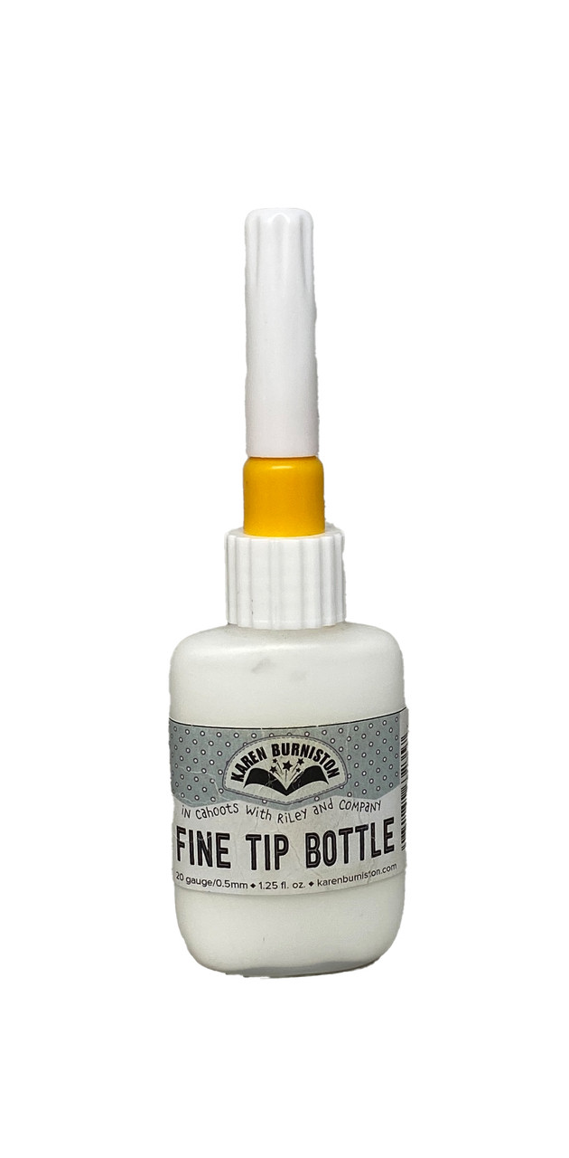 Fine Tip Bottle - KB Riley LLC