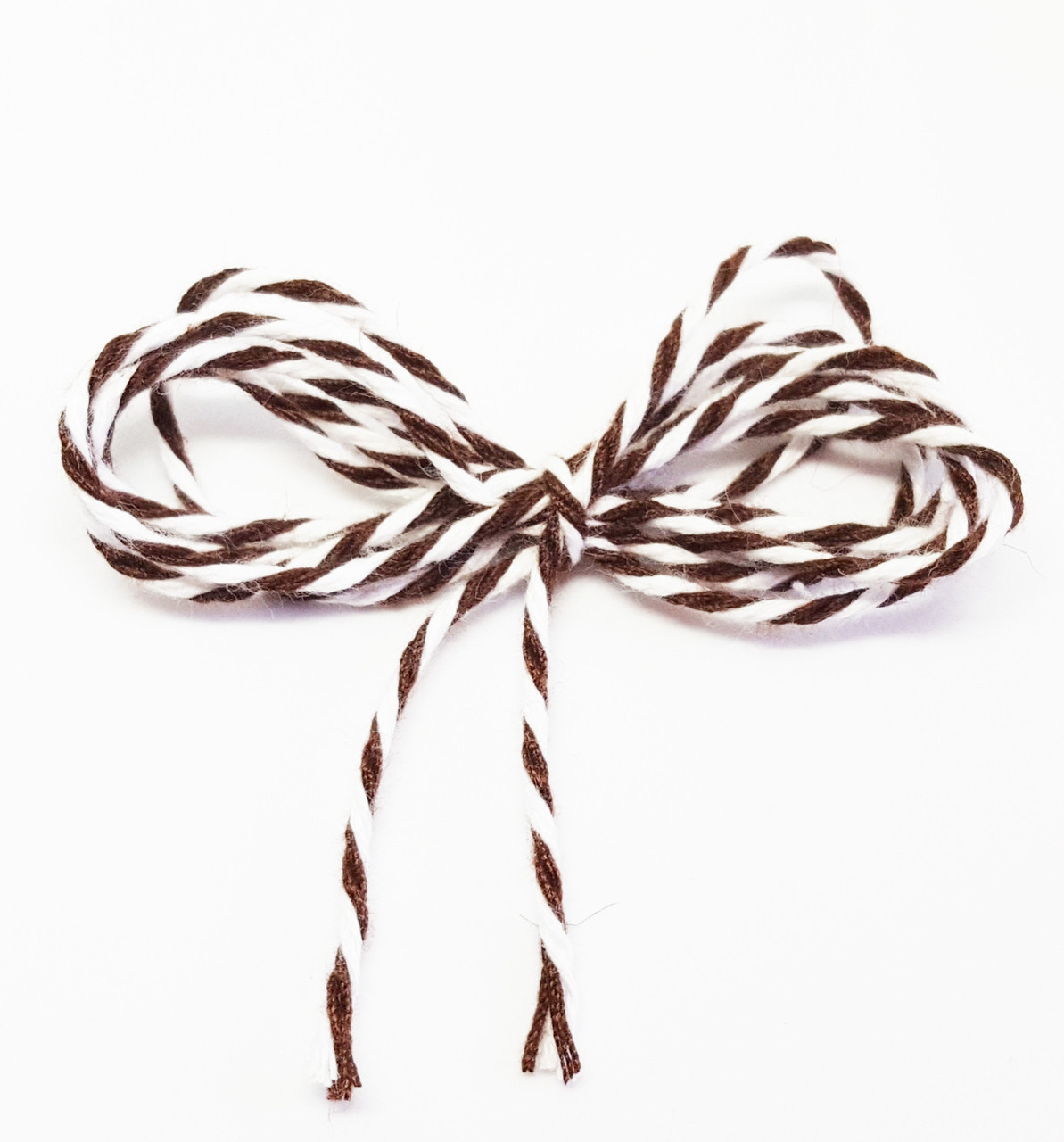 Baker's Twine - Dark Brown and White - KB Riley LLC