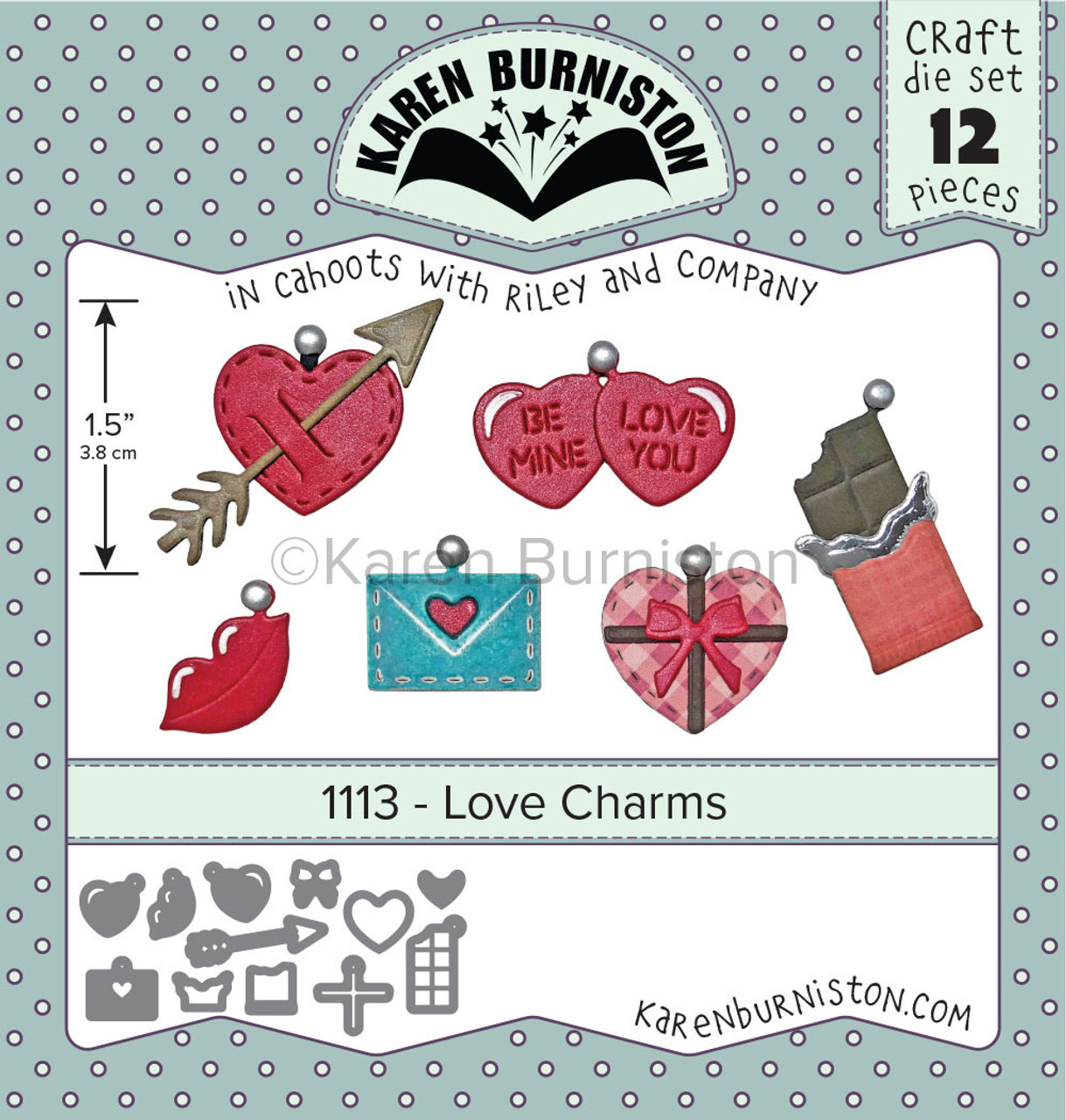 Love Car Charm – Hazel Charm Shop