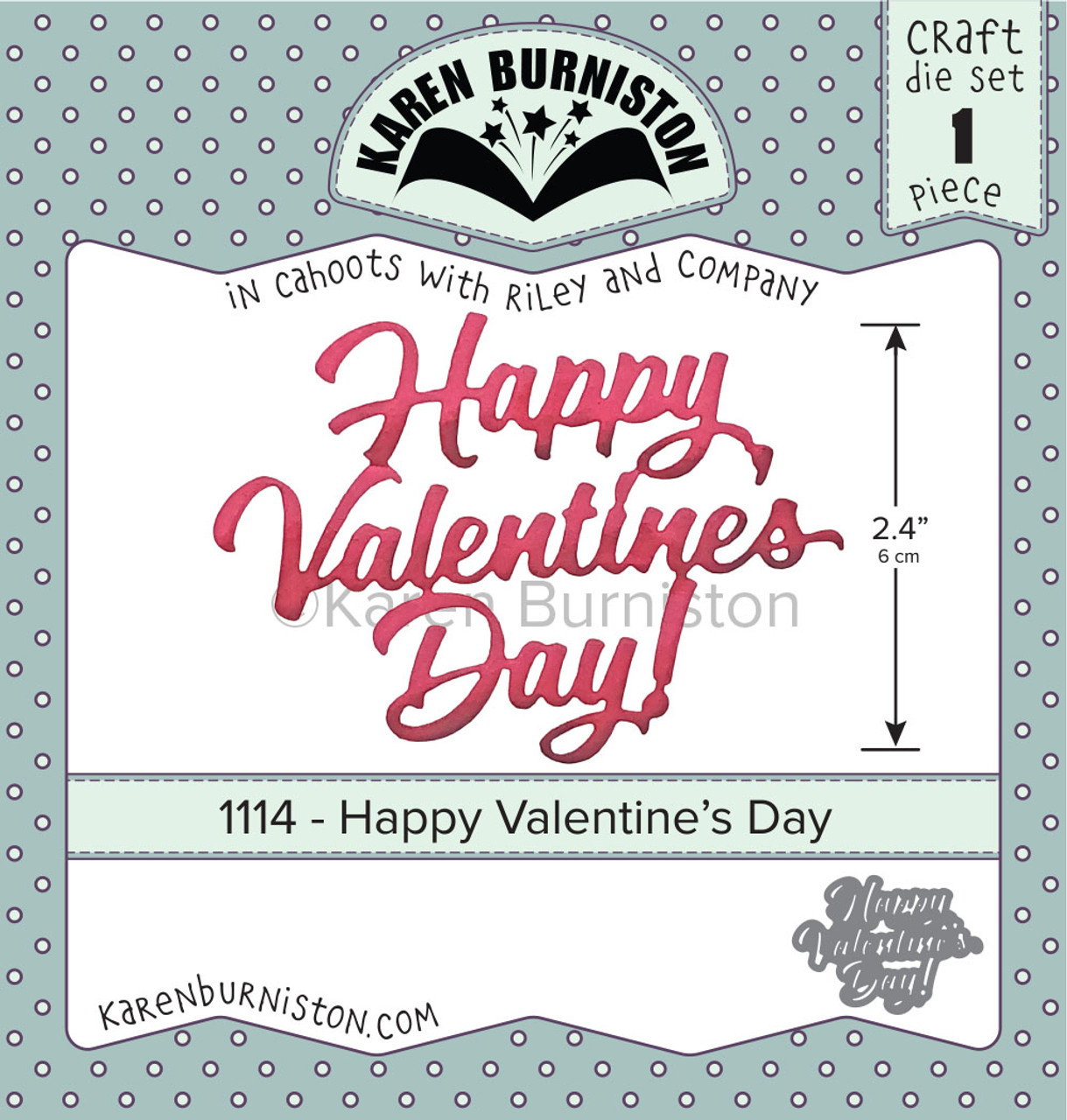 Happy Valentine's Day - KB Riley LLC