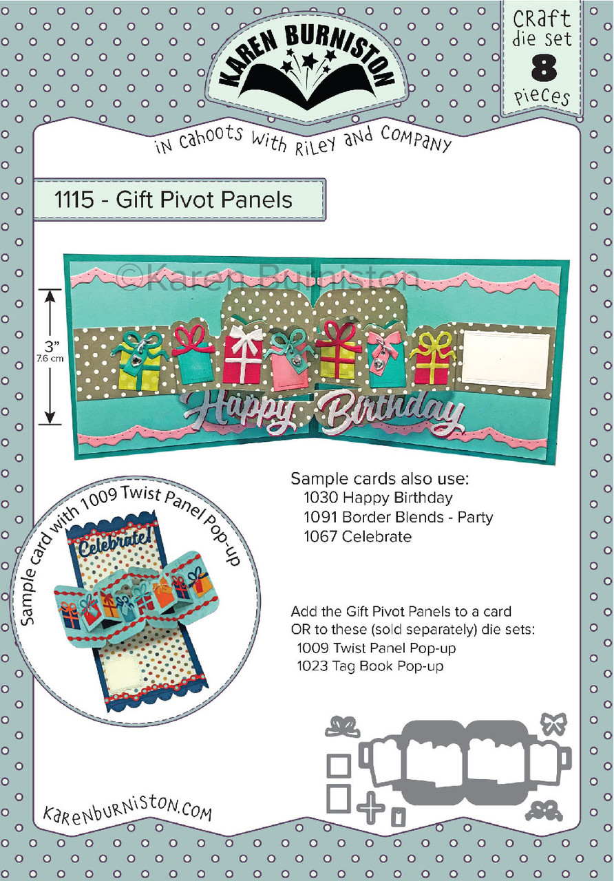 Gift Pivot Panels - KB Riley LLC