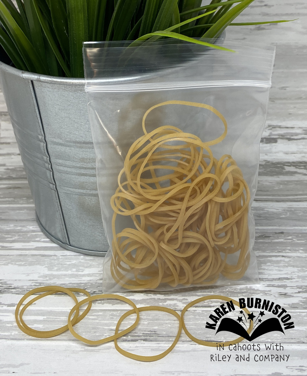 Rubber Bands - Size 8 - KB Riley LLC