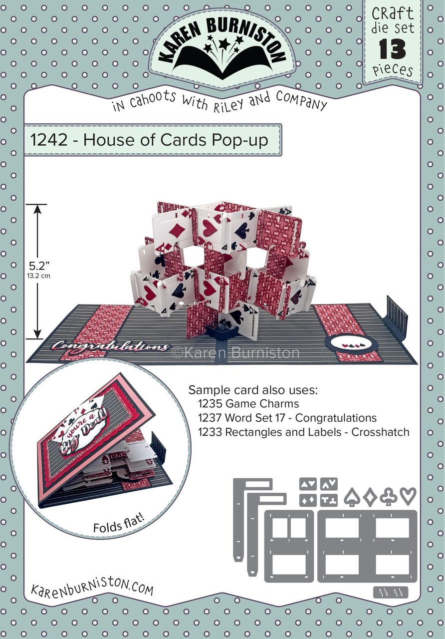 Monumental Orient alias House of Cards Pop-up - KB Riley LLC