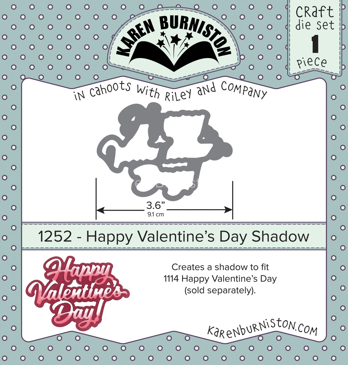 Happy Valentine's Day Shadow