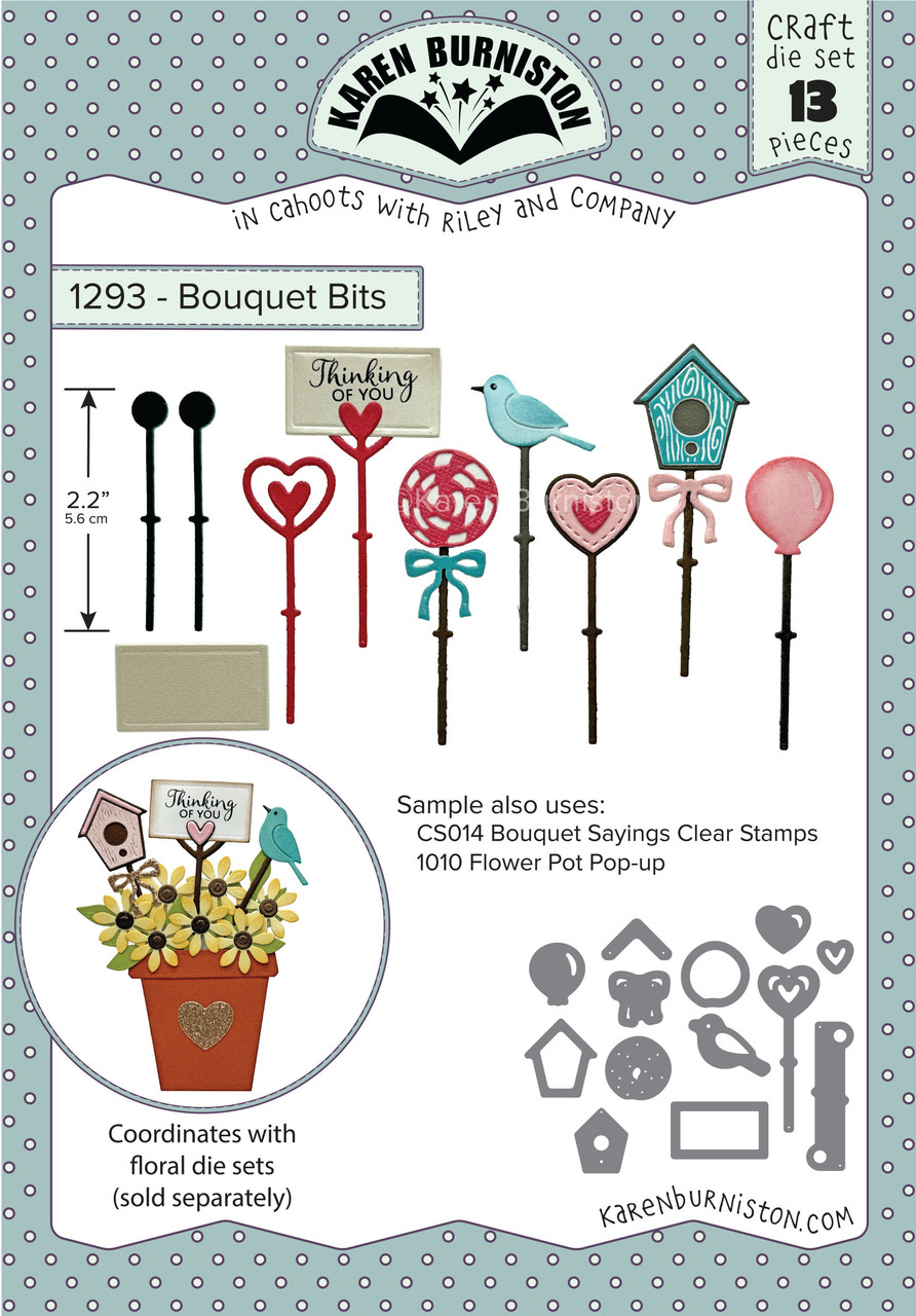 Bouquet Bits - KB Riley LLC