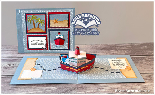 Karen Burniston Designer Challenge 106: Flag Colors