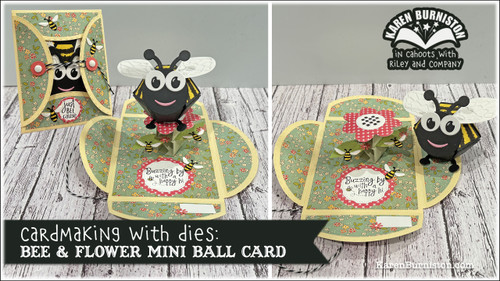 Karen Burniston Designer Challenge 101: BUGS!