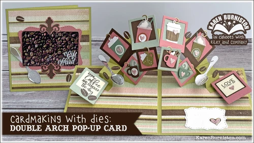 Karen Burniston Designer Challenge 105: CAFFEINATE!