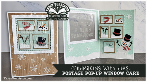 Karen Burniston Designer Challenge 100: Song Lyrics!