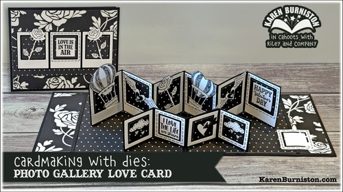 Karen Burniston Designer Challenge 102: LOVE IS IN THE AIR!