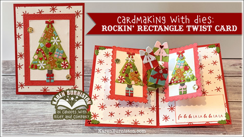 Karen Burniston Designer Challenge 107: Box or Blocks 
