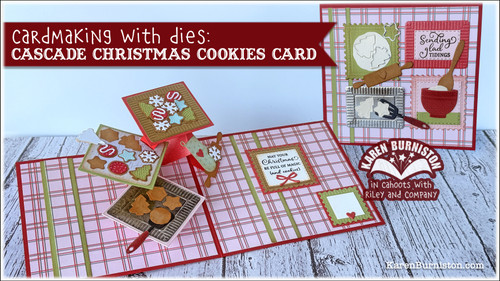 Karen Burniston Designer Challenge 108: Mealtime (Food)