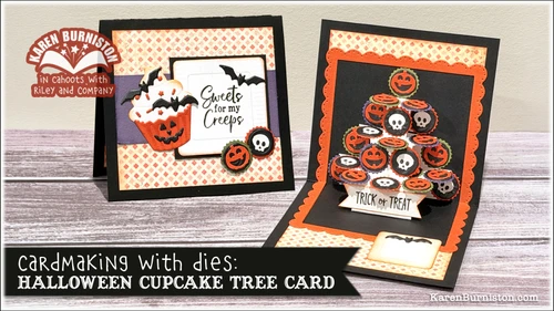 Karen Burniston Designer Challenge 110: Hello, Pumpkin!