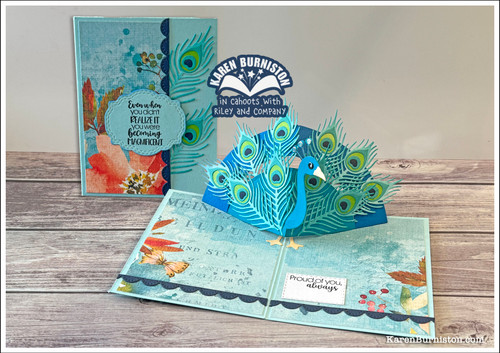 Karen Burniston Designer Challenge 103: FOR THE BIRDS