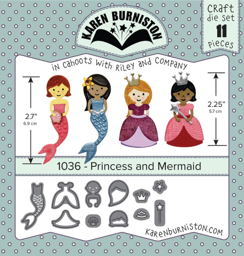 Princess and Mermaid - KB Riley LLC