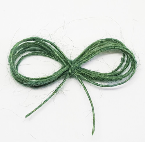 Thin Jute Twine - Dark Green