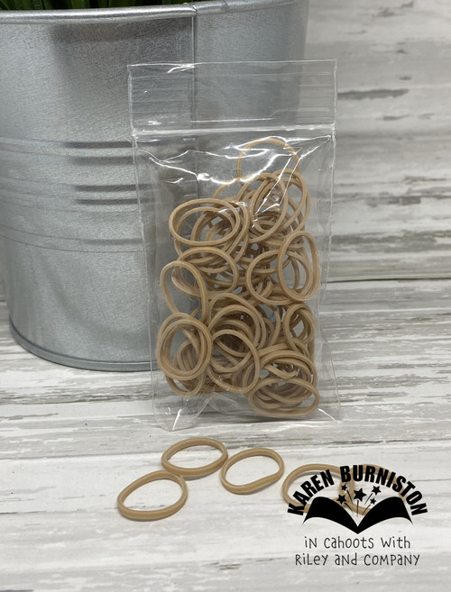 Rubber Bands - Size 8