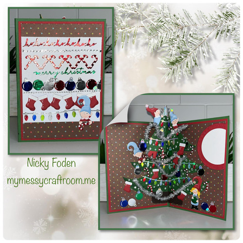 Jeanine's Art JEANINE DIES XMAS BORDR, Christmas Border, Lovely Christmas -  Simply Special Crafts