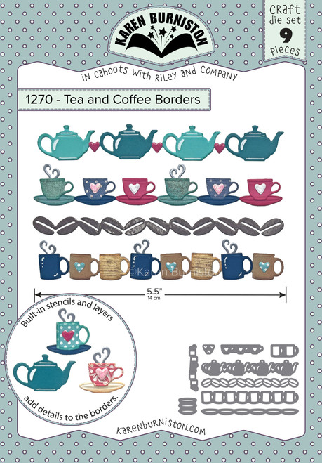 Tea and Coffee Borders