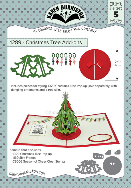 Christmas Trees Pop Stand - KB Riley LLC