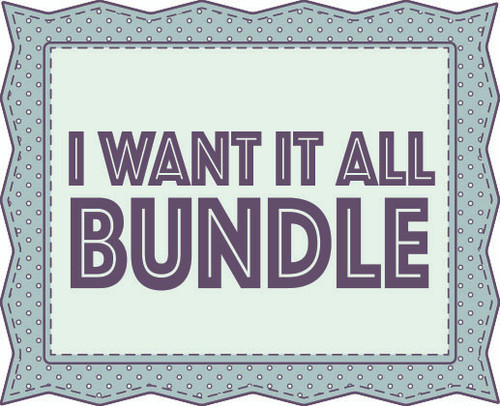 I Want It All Bundle - Stamps