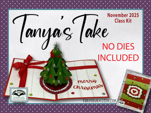 Tanya's Take Card Kit - November 2025 (NO DIES)