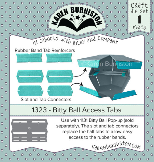 Bitty Ball Access Tabs