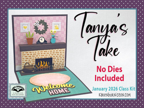 Tanya's Take Card Kit - January 2026 (NO DIES)