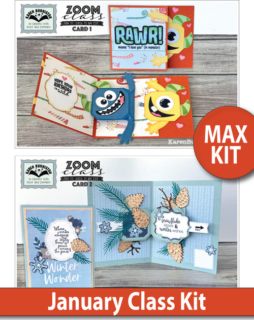 MAX Kit (for KB Zoom Class debuting January 17th, 2026)