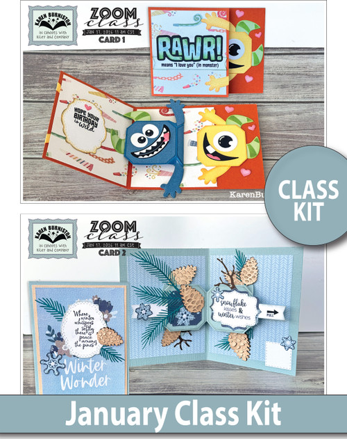 CLASS Kit (for KB Zoom Class debuting January 17th, 2026)