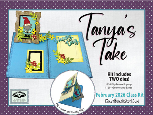 Tanya's Take Card Kit - February 2026 (NO DIES)