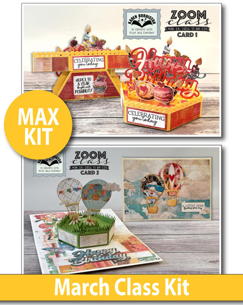 MAX Kit (for KB Zoom Class debuting March 28th, 2026)