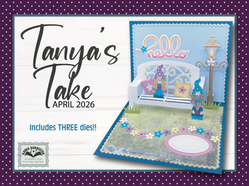 Tanya's Take Card Kit - April 2026