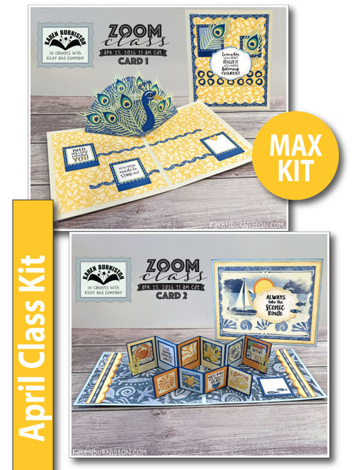 MAX Kit (for KB Zoom Class debuting April 25th, 2026)