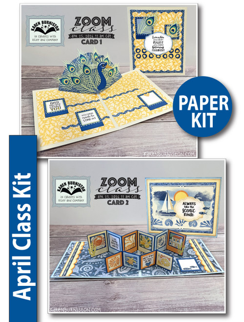 PAPER Kit (for KB Zoom Class debuting April 25th, 2026)