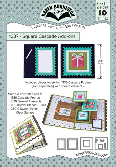 Square Cascade Add-ons