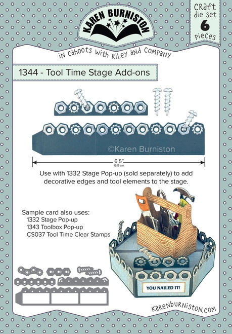 Tool Time Stage Add-ons